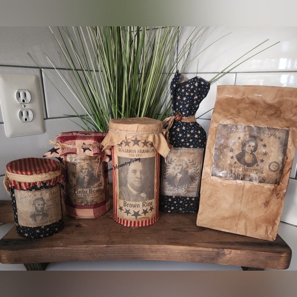 Pantry crafts